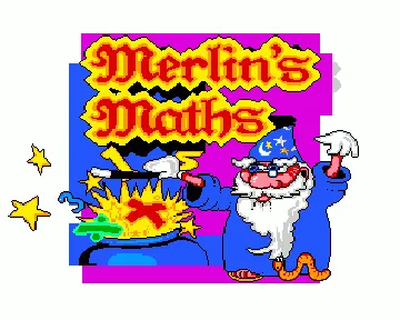 Fun School Specials - Merlin's Maths_Disk1 screen shot title